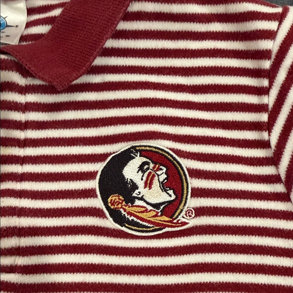 Toddler FSU Polo - Picture 3 of 5